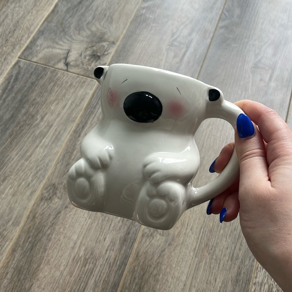 Polar Bear Mug🐻❄️